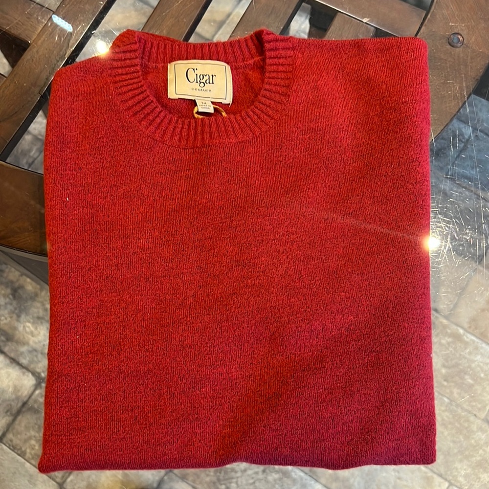 Cigar Couture Luxury Sweater, Cozy & Stylish
